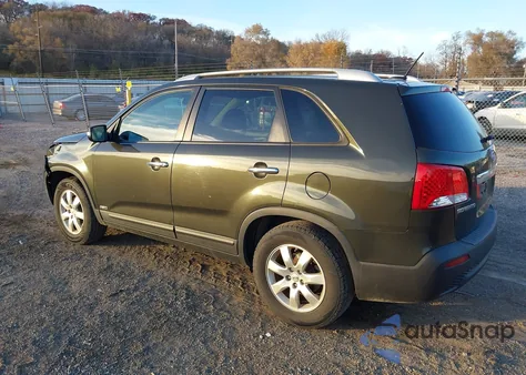 2012 Kia Sorento Lx z USA, uszkodzony, nr VIN 5XYKTDA64CG302349